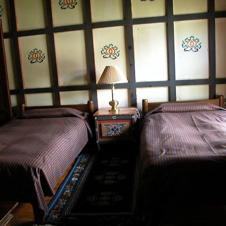 פארו Gangtey Palace Hotel מראה חיצוני תמונה