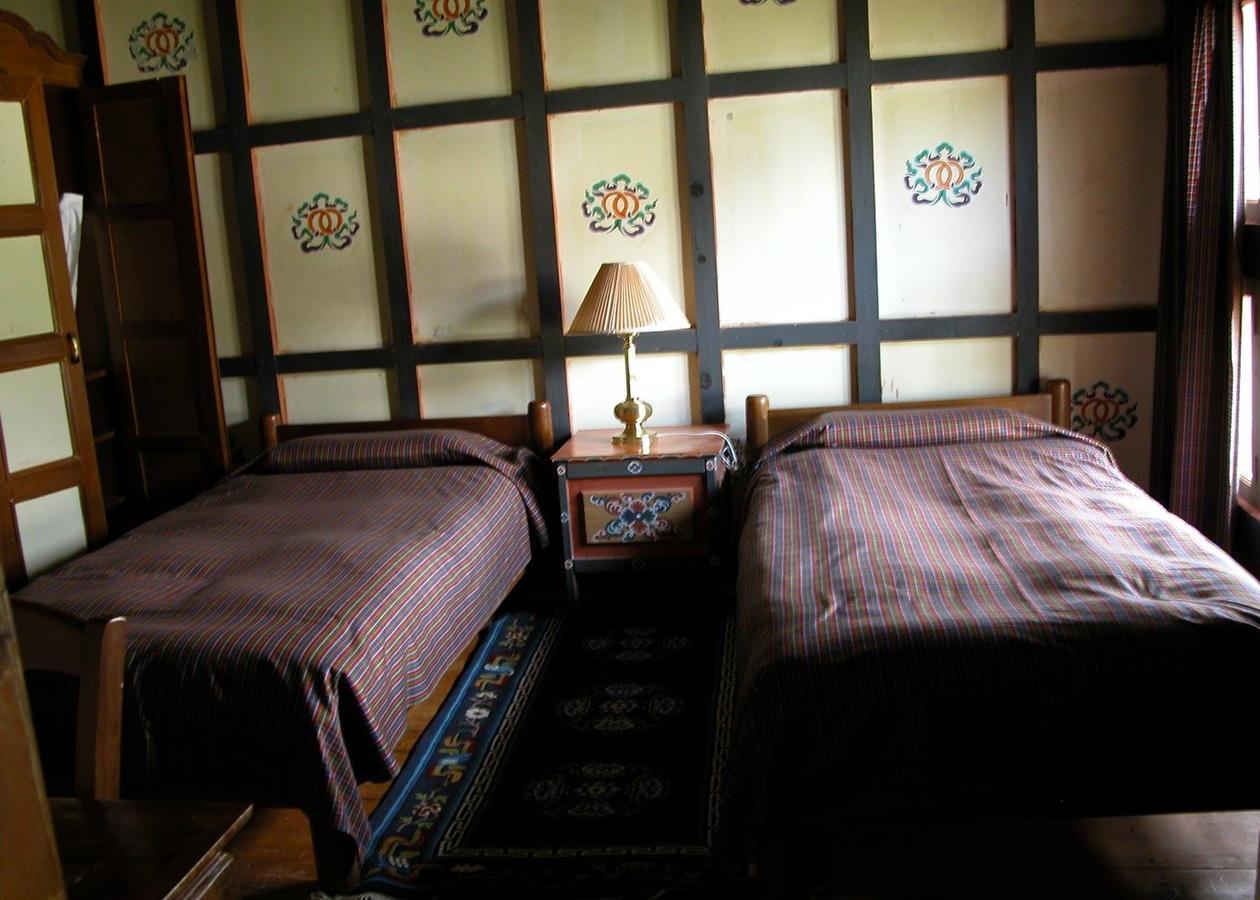 פארו Gangtey Palace Hotel מראה חיצוני תמונה