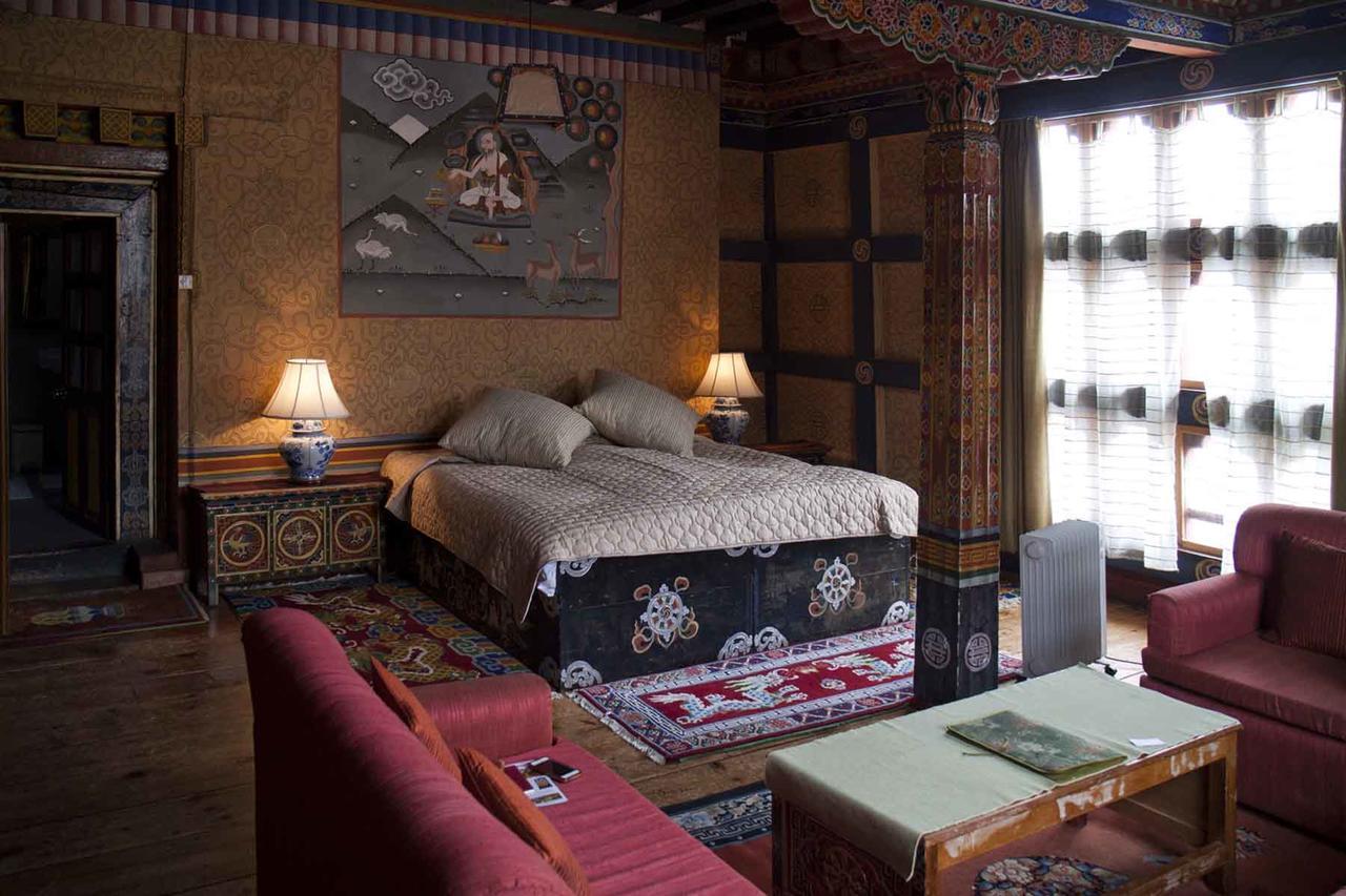 פארו Gangtey Palace Hotel מראה חיצוני תמונה